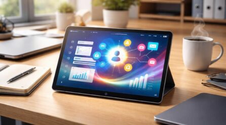 Communication interne : transformer une tablette tactile en affichage dynamique