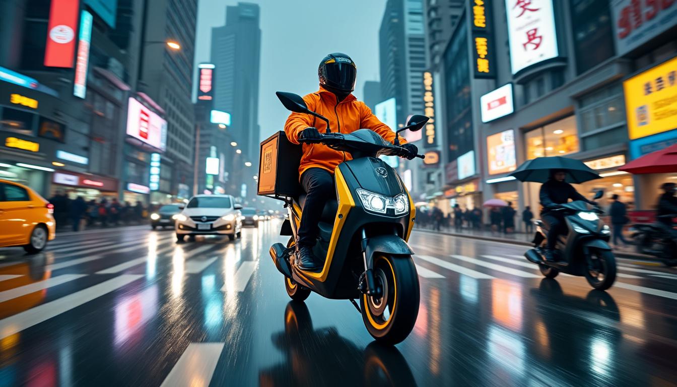 découvrez notre comparatif des meilleures assurances pour scooter de livraison. analysez les offres pour trouver le meilleur rapport qualité-prix et protégez votre véhicule en toute sérénité.