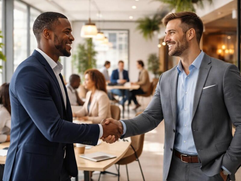 Comprendre la définition de networking : Clé du succès professionnel