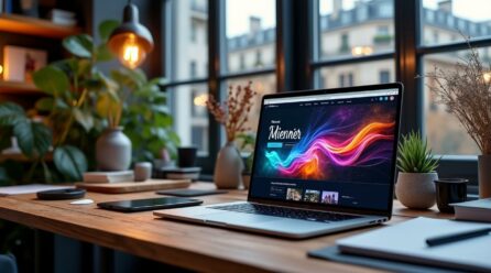 Création de site web à Paris : les tendances à suivre cette année
