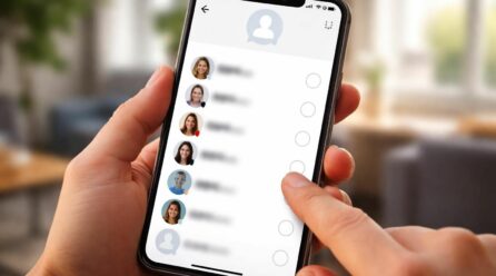 Créer un groupe Snapchat avec des utilisateurs non ajoutés