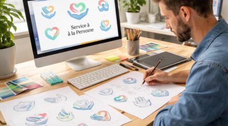 Créer un logo de service à la personne : étapes et conseils pratiques