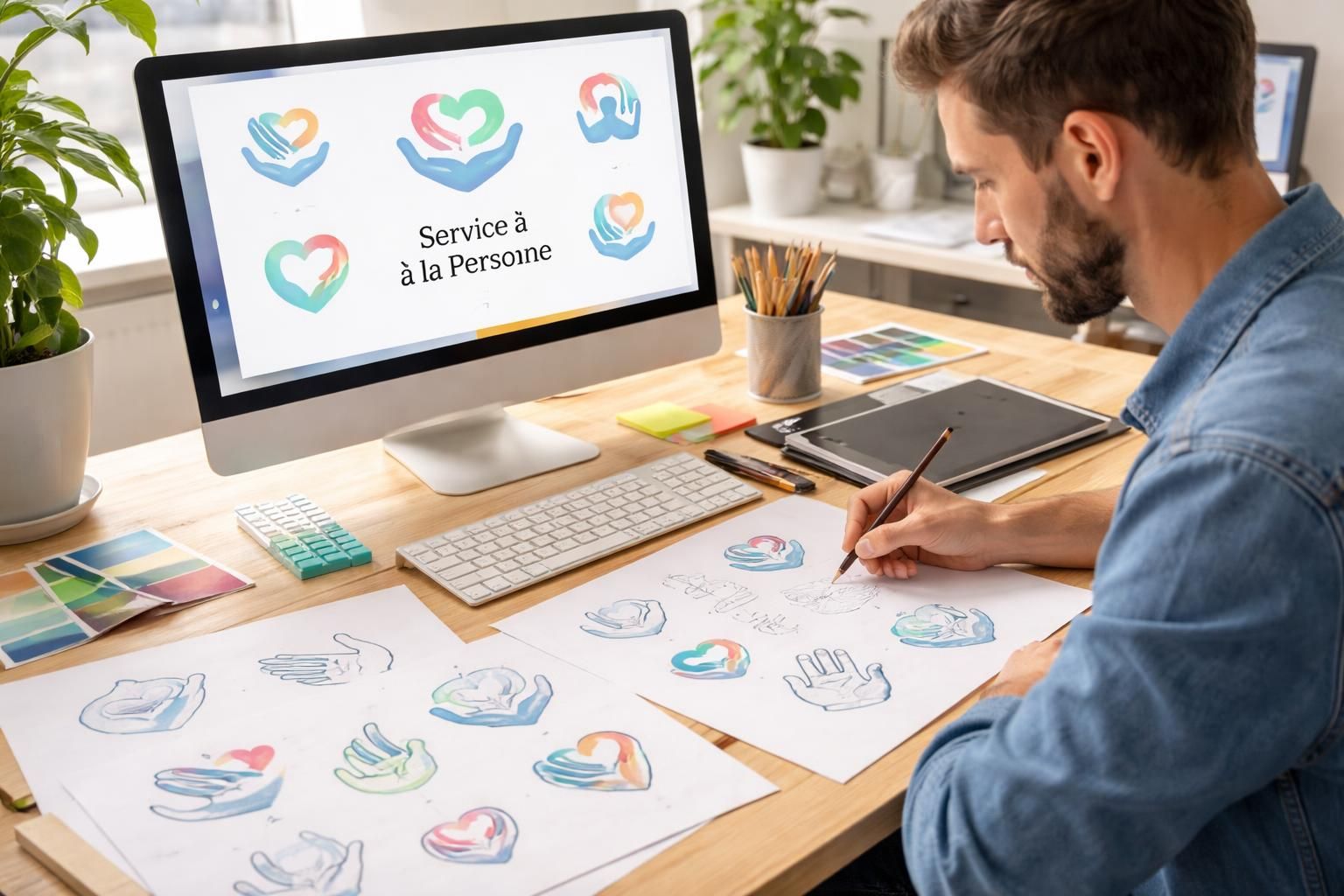 découvrez comment créer un logo efficace pour un service à la personne avec nos étapes détaillées et conseils pratiques pour un design réussi.