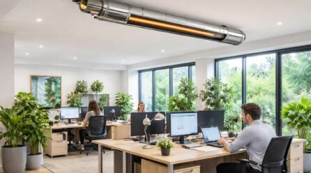 Critères essentiels : chauffage tube radiant gaz adapté aux bureaux et espaces pro
