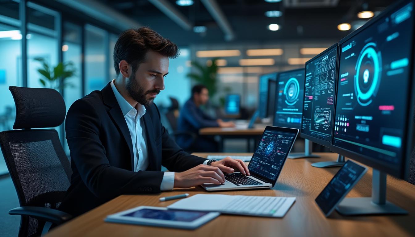 découvrez comment cybermut assure la sécurité des données des entreprises. un duo gagnant qui protège vos informations sensibles tout en optimisant vos transactions en ligne.