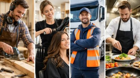 Découvrez les métiers qui rapportent 5000 euros par mois sans diplôme