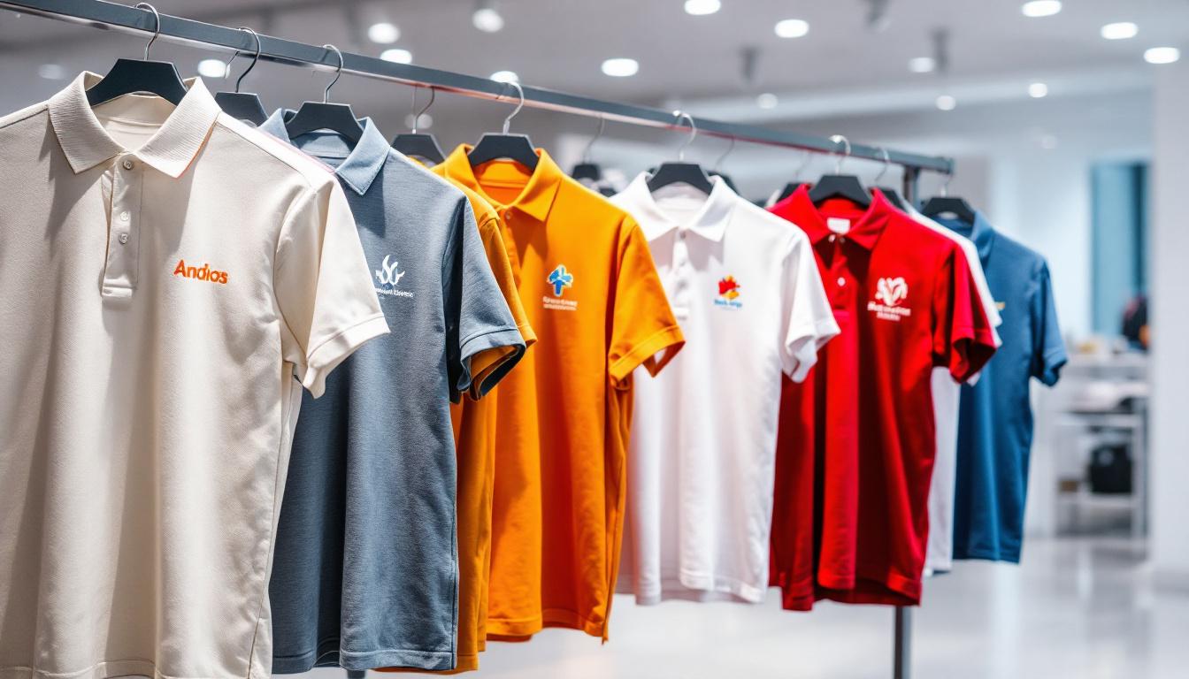 explorez les dernières tendances des polos personnalisables avec logo en ligne pour un style unique et professionnel. découvrez nos modèles modernes et faciles à customiser.