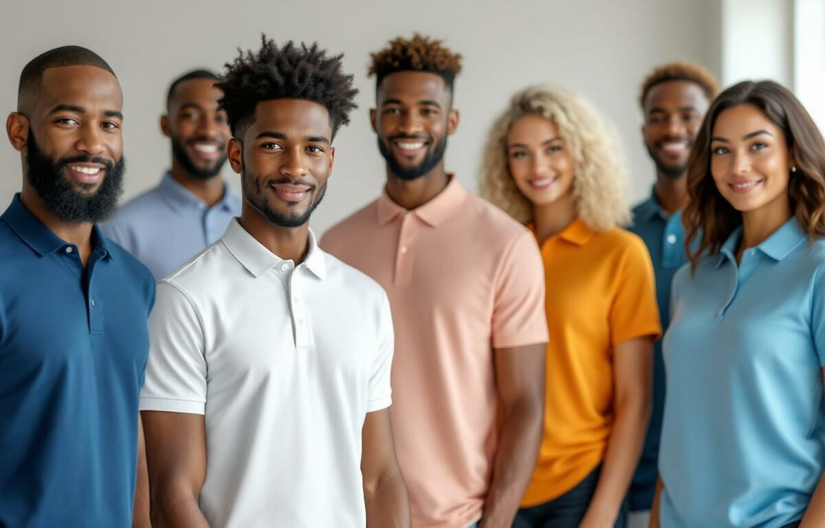 Découvrez les tendances actuelles des polos à personnaliser avec un logo en ligne