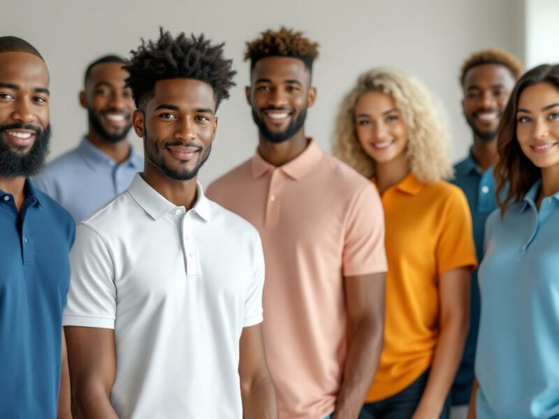 Découvrez les tendances actuelles des polos à personnaliser avec un logo en ligne