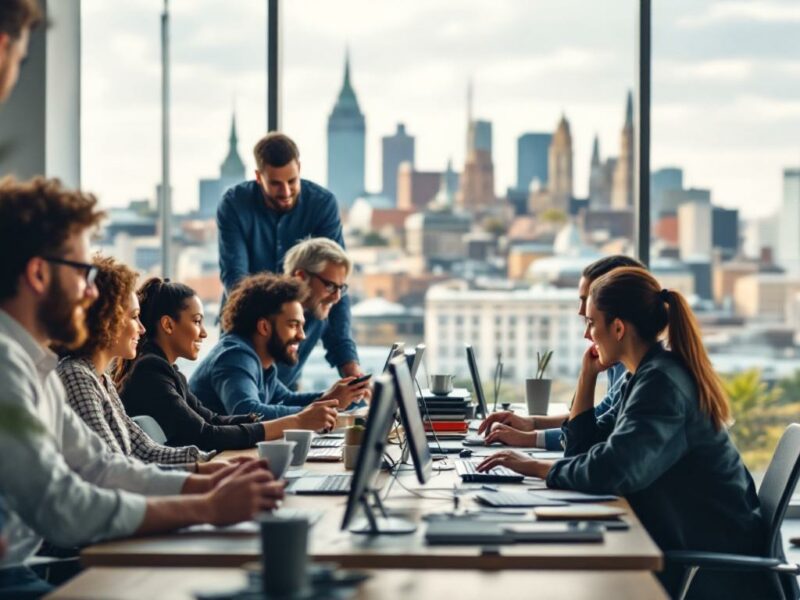 Décrochez le succès grâce à notre liste des meilleures agences web à Nantes