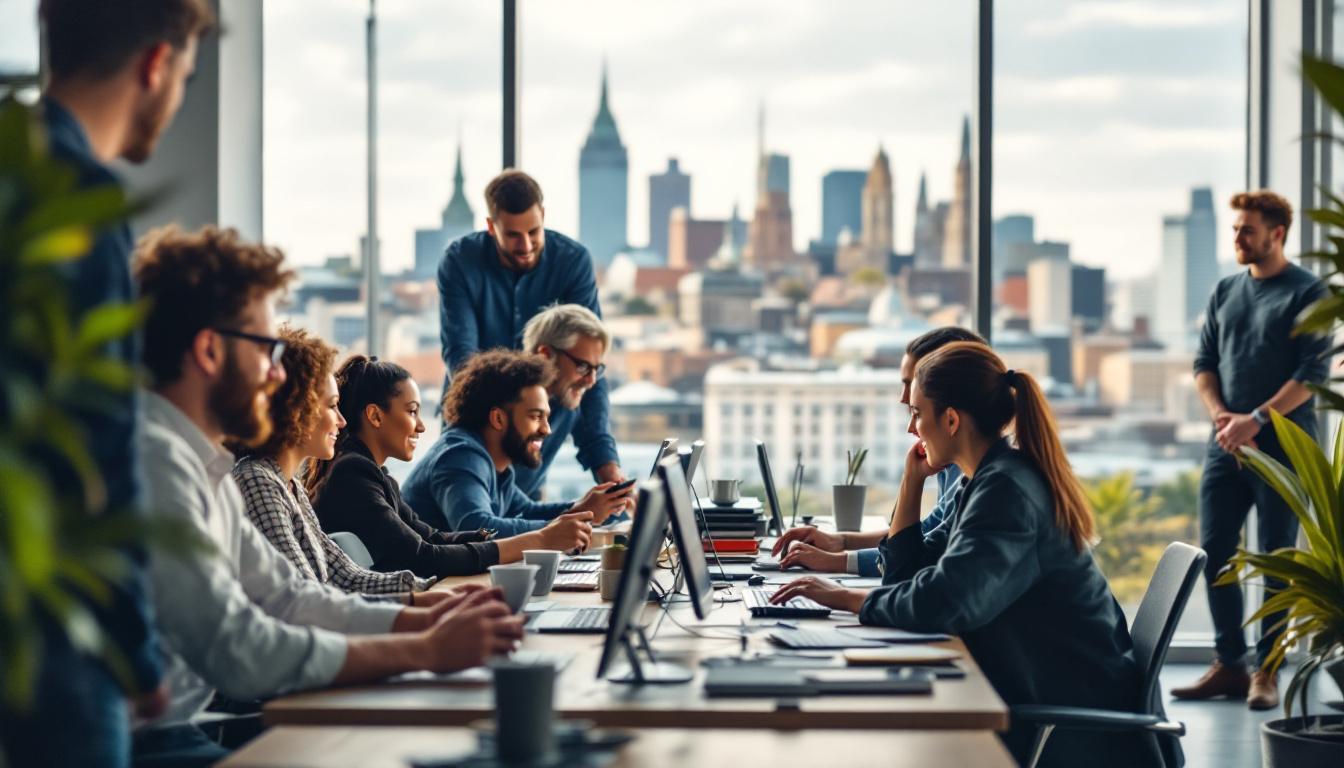 découvrez notre sélection exclusive des meilleures agences web à nantes pour propulser votre projet digital vers le succès. trouvez l'expertise qu'il vous faut dès maintenant.