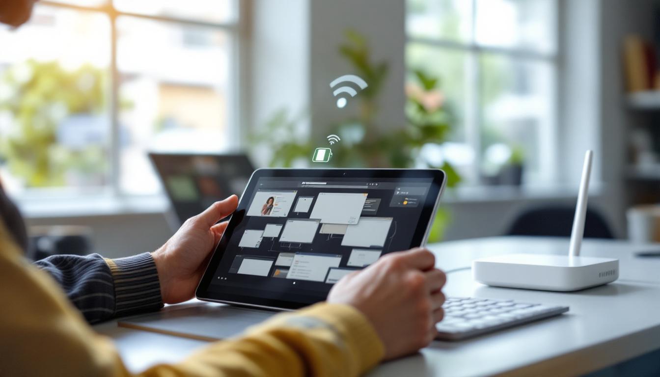 découvrez les défis courants rencontrés lors de l'utilisation d'une tablette windows en milieu professionnel et les solutions efficaces pour optimiser votre productivité.
