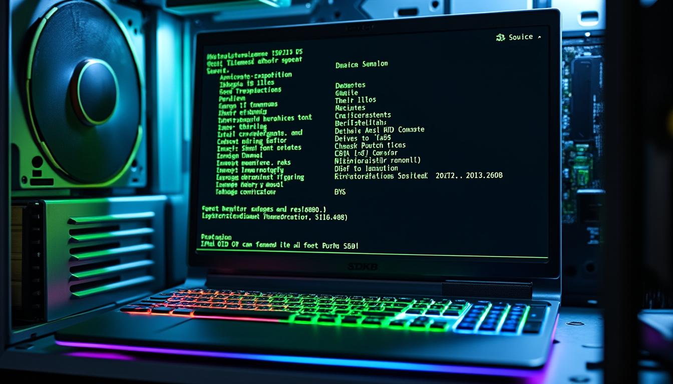 découvrez comment dépanner simplement votre ordinateur portable asus qui s'allume sans démarrer. suivez nos étapes claires et efficaces pour identifier et résoudre le problème rapidement.