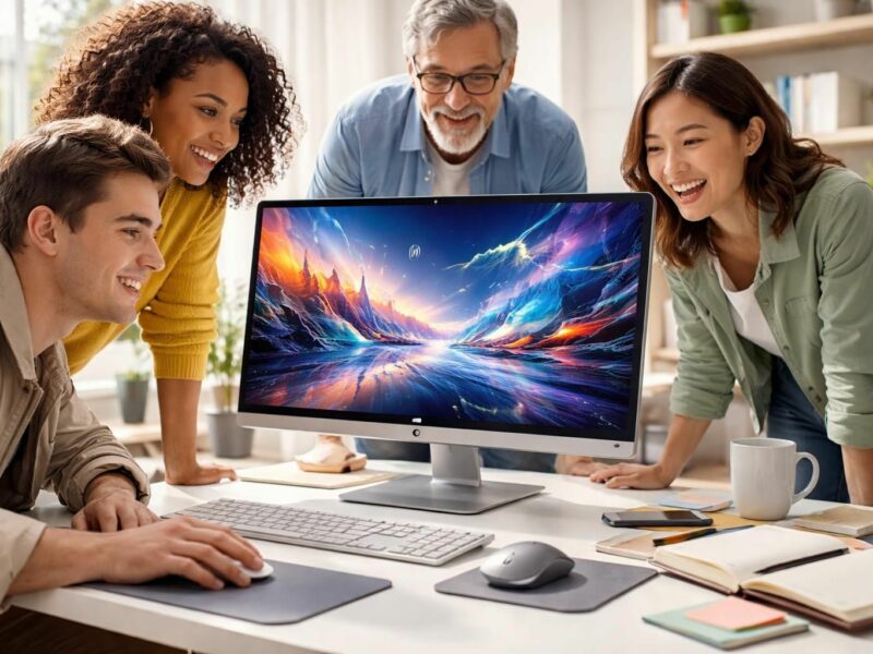 Écran HP 27 pouces : les témoignages des utilisateurs et leur expérience