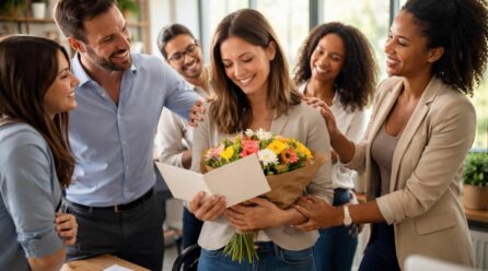Écrire un message pour le départ d’une collègue : conseils pour un texte touchant