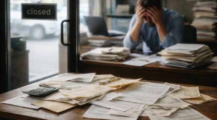 Erreur courante : ignorer la facture après fermeture d’entreprise peut vous coûter cher
