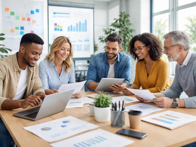 Eurecia pour les PME : Simplifiez la gestion de vos équipes