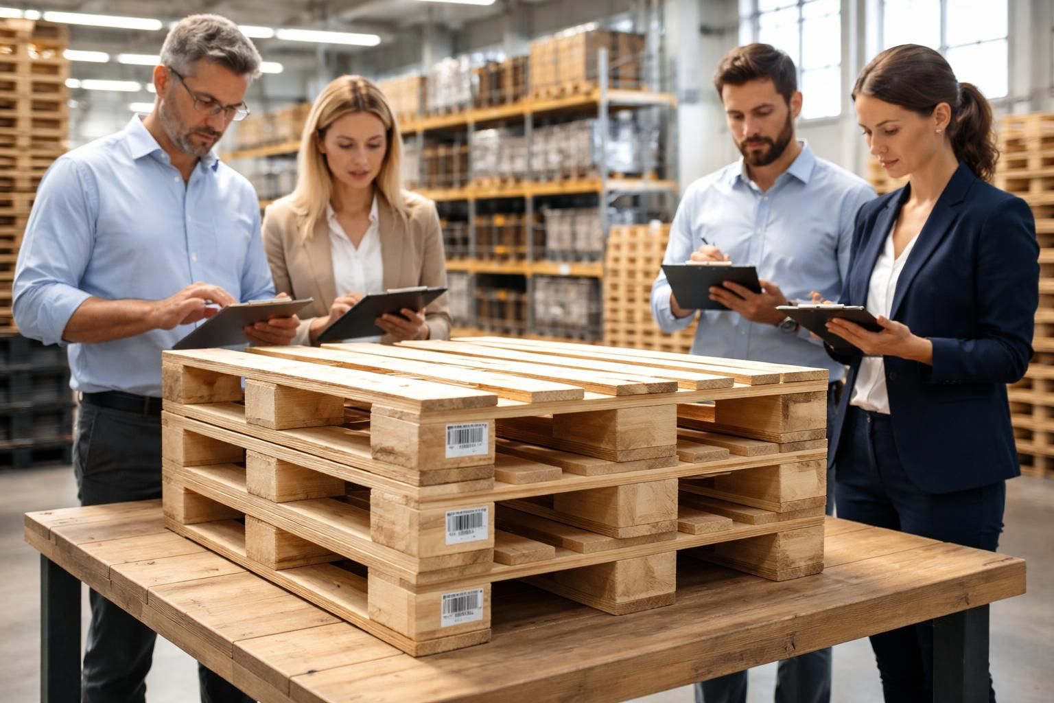 découvrez notre guide complet pour évaluer le prix des palettes en europe, destiné aux acheteurs souhaitant optimiser leurs achats et comprendre le marché.