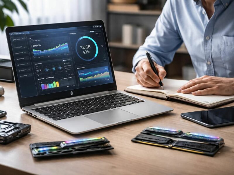 Examens et retours d’expérience sur les HP 15 pouces avec des RAM performantes