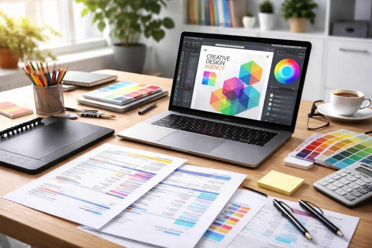 Exemple de devis graphiste : comprendre les prix et prestations