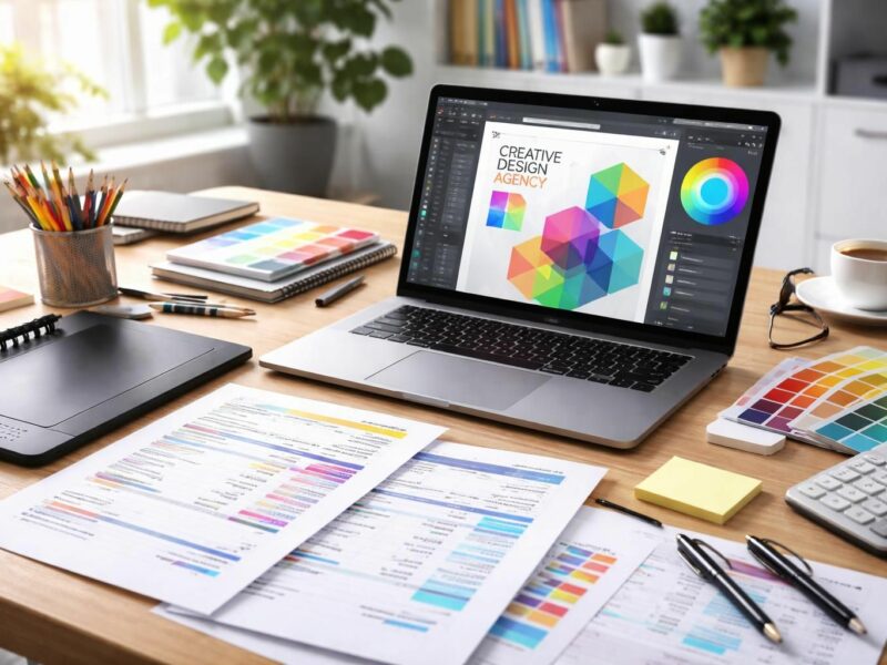 Exemple de devis graphiste : comprendre les prix et prestations