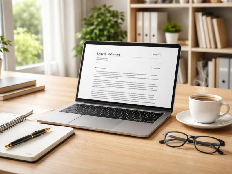 Exemples de lettres de motivation pour un stage : le guide
