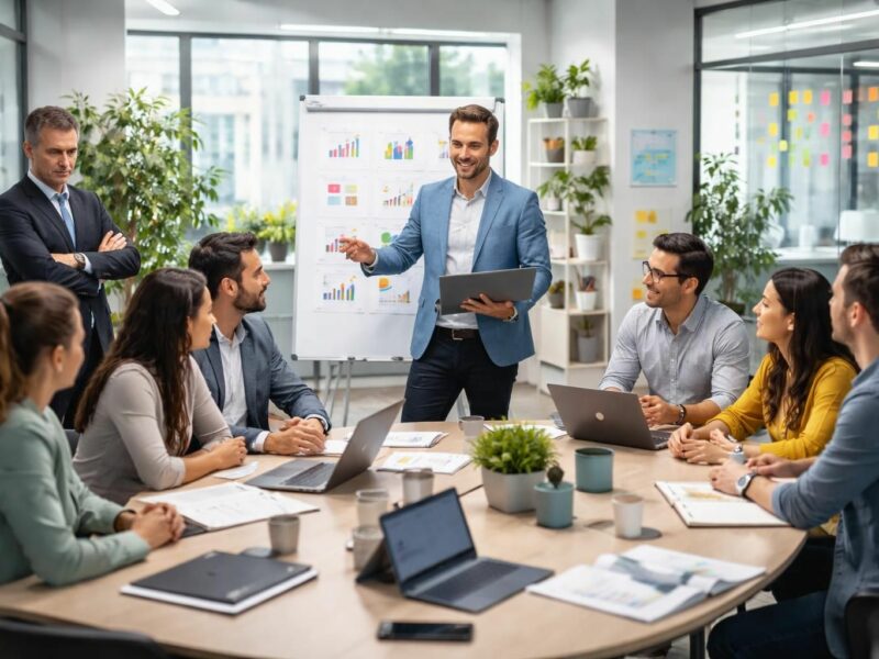 Exploration des types de management en entreprise