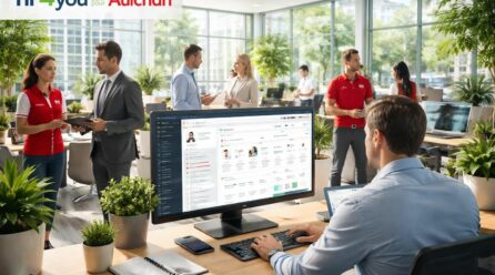 Gestion RH sur mesure avec HR4You pour Auchan