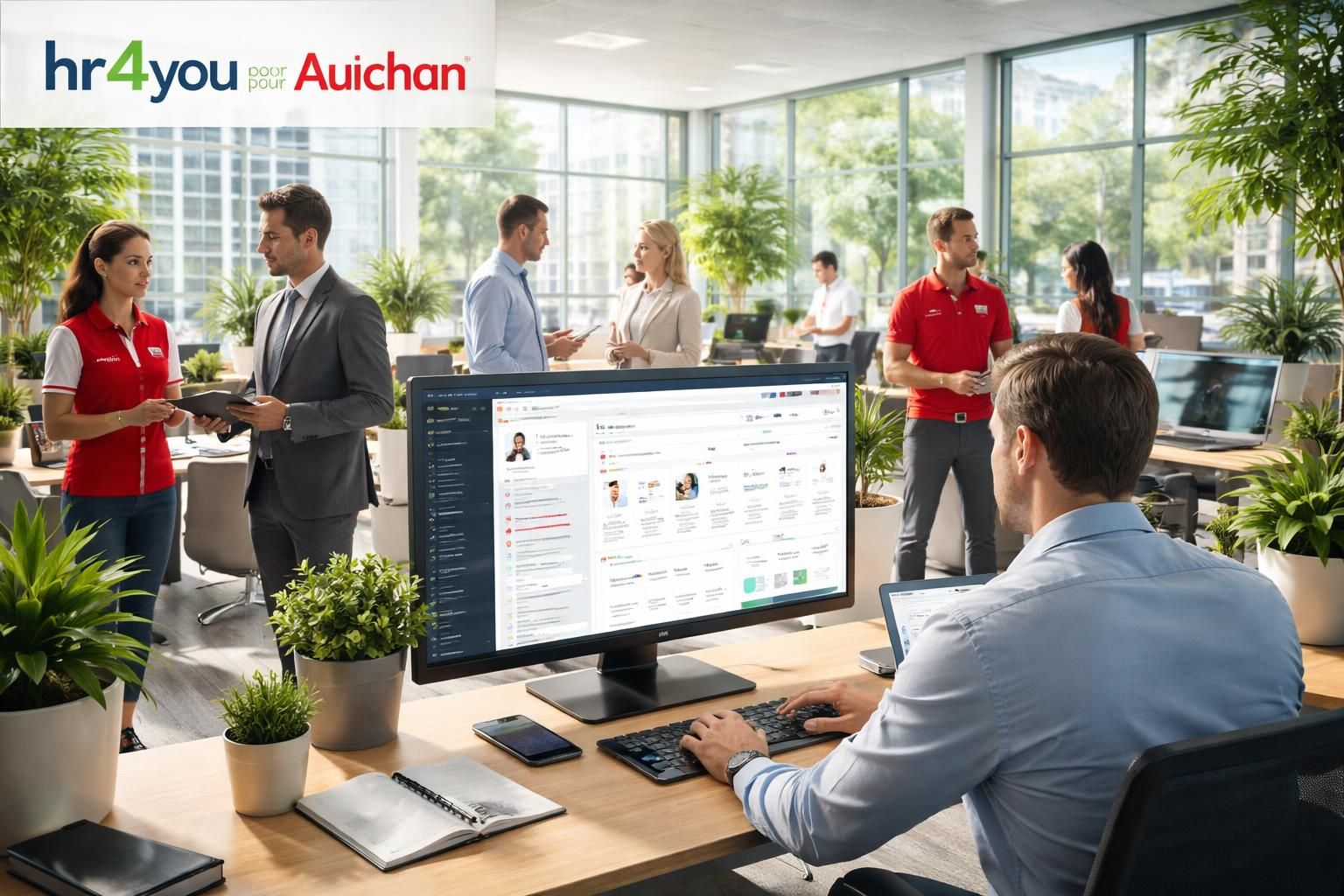 découvrez la gestion rh sur mesure avec hr4you, la solution adaptée aux besoins d'auchan pour optimiser la gestion des ressources humaines efficacement.