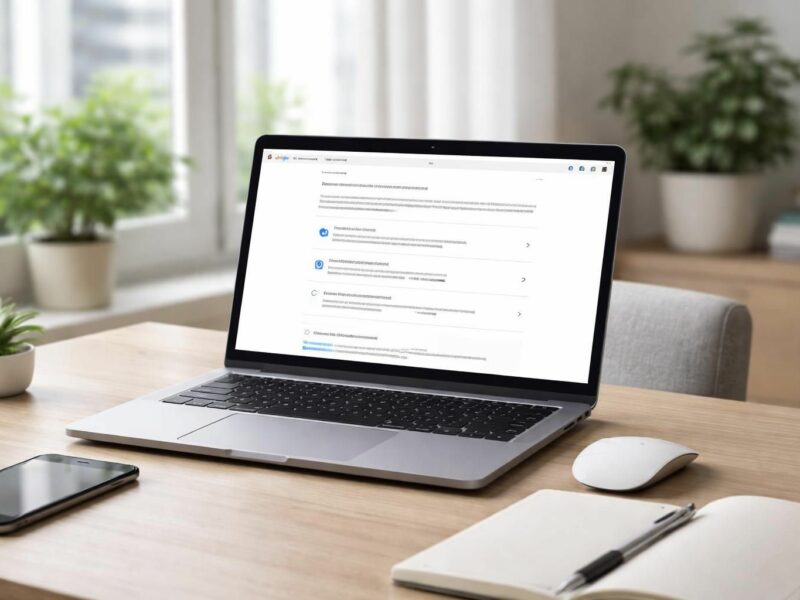 Guide détaillé pour effacer l’historique de recherche Google