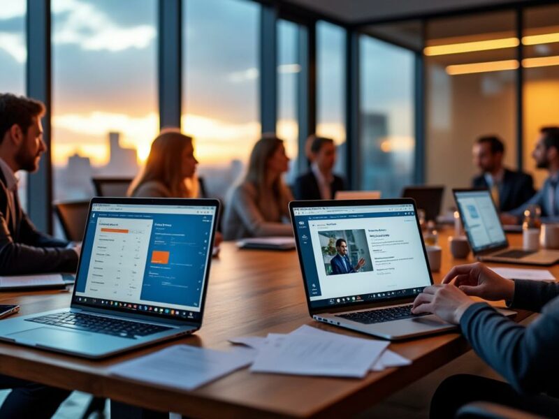Guide d’utilisation de la plateforme Bizmeeting pour réunions et séminaires