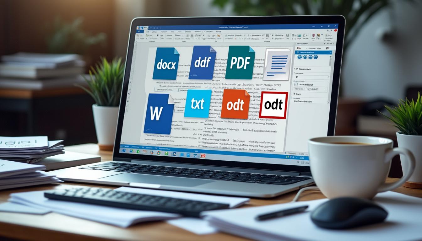 découvrez notre guide complet pour débutants sur les extensions de fichiers pour traitement de texte. apprenez à identifier et utiliser les formats les plus courants comme .docx, .odt, et bien d'autres, pour optimiser votre expérience de rédaction et de partage de documents.