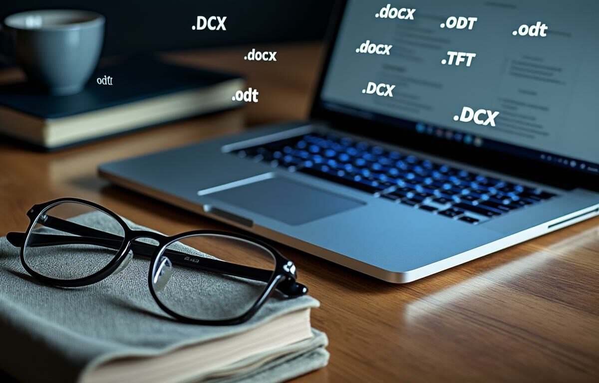 Guide pour débutants sur les extensions de fichiers pour traitement de texte