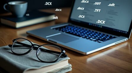Guide pour débutants sur les extensions de fichiers pour traitement de texte