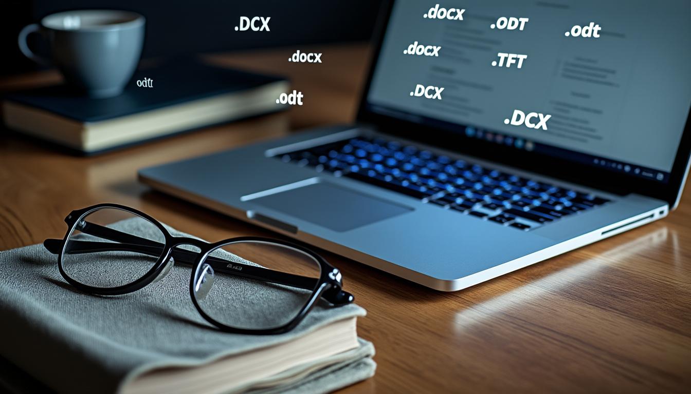découvrez notre guide complet pour débutants sur les extensions de fichiers pour traitement de texte. apprenez à choisir, utiliser et gérer les différents formats de fichiers pour optimiser votre expérience de rédaction.