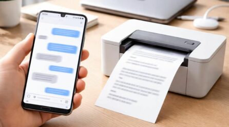 Guide pour imprimer des SMS depuis un smartphone Samsung