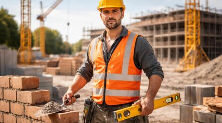 Guide pour un auto entrepreneur : un maçon prêt à relever des défis