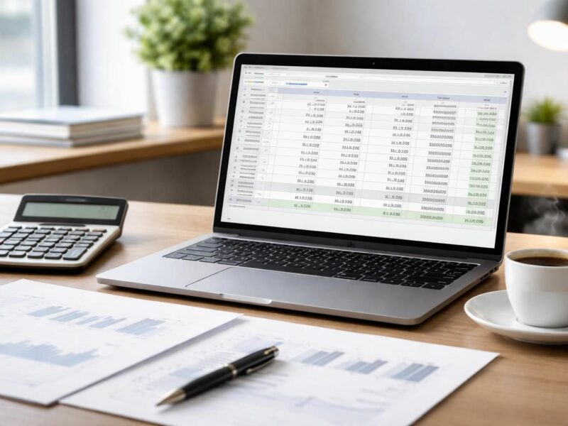 Guide pratique pour le calcul du HT à partir du TTC avec TVA 5,5%