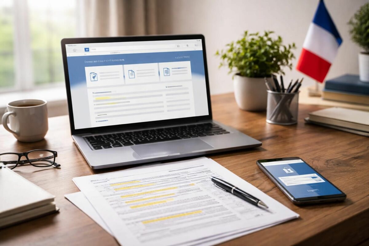 Guide pratique pour localiser le numéro d’accès en ligne des impôts