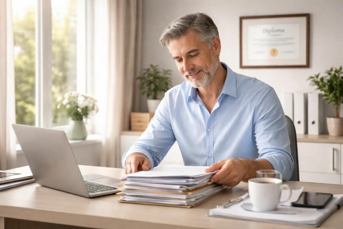 Guide pratique : récupérer un diplôme perdu après plusieurs années sans stress