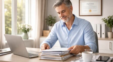 Guide pratique : récupérer un diplôme perdu après plusieurs années sans stress