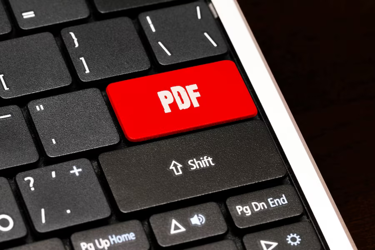 Comment découper des pages spécifiques dans un PDF en utilisant I Love PDF