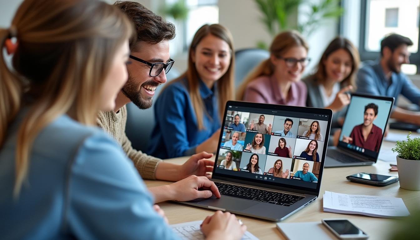 découvrez des idées d'action à distance et les meilleures pratiques pour assurer une communication fluide au sein de votre équipe. optimisez la collaboration et la productivité même à distance grâce à nos conseils concrets.