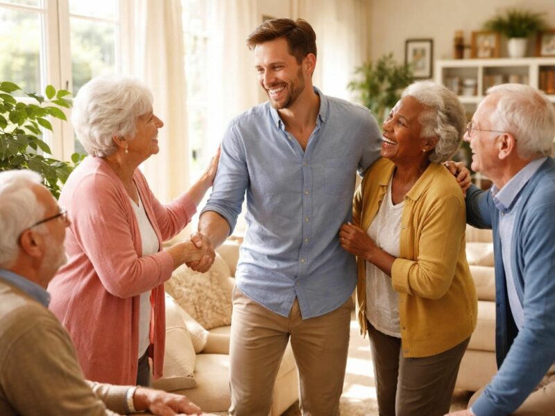 Intégrer une maison de retraite sans formation préalable