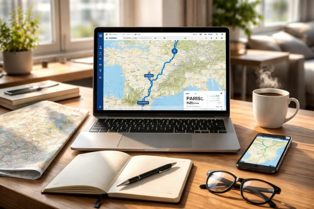 Itinéraire Michelin : préparer un parcours optimal facilement