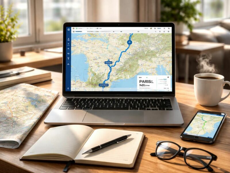 Itinéraire Michelin : préparer un parcours optimal facilement