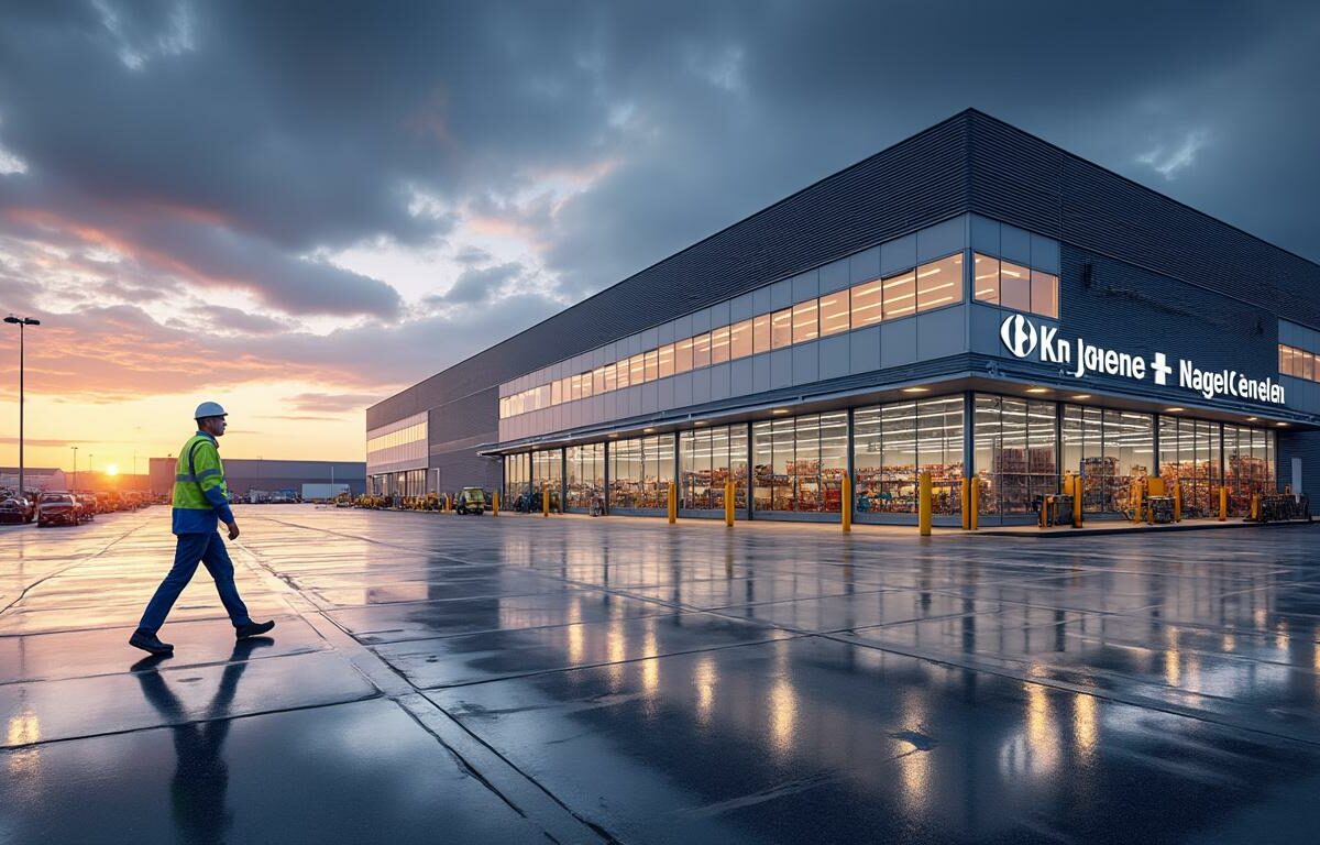 Kuehne + Nagel : logistique de distribution Carrefour, un modèle à suivre