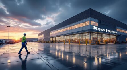 Kuehne + Nagel : logistique de distribution Carrefour, un modèle à suivre