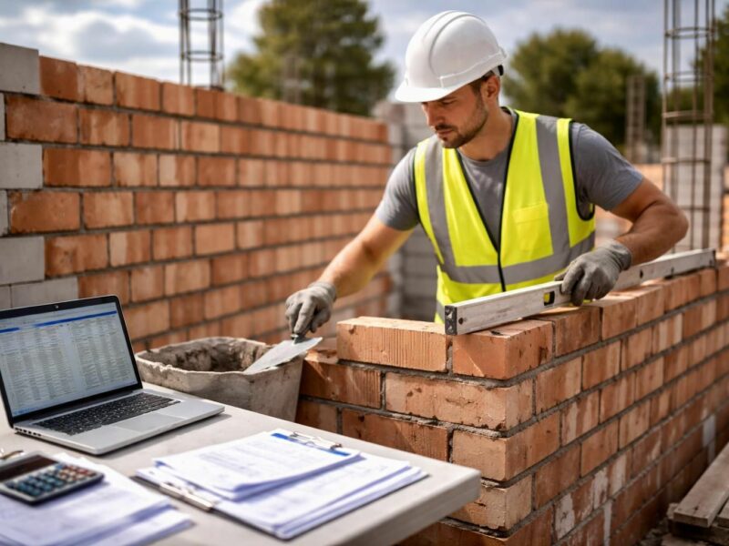 La réglementation à connaître pour un auto entrepreneur en maçonnerie