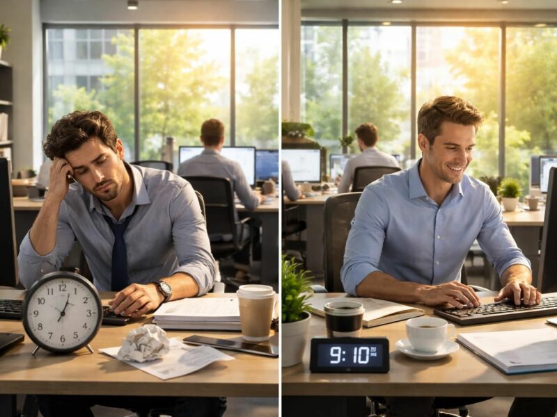 L’amplitude horaire et son impact sur la productivité des employés